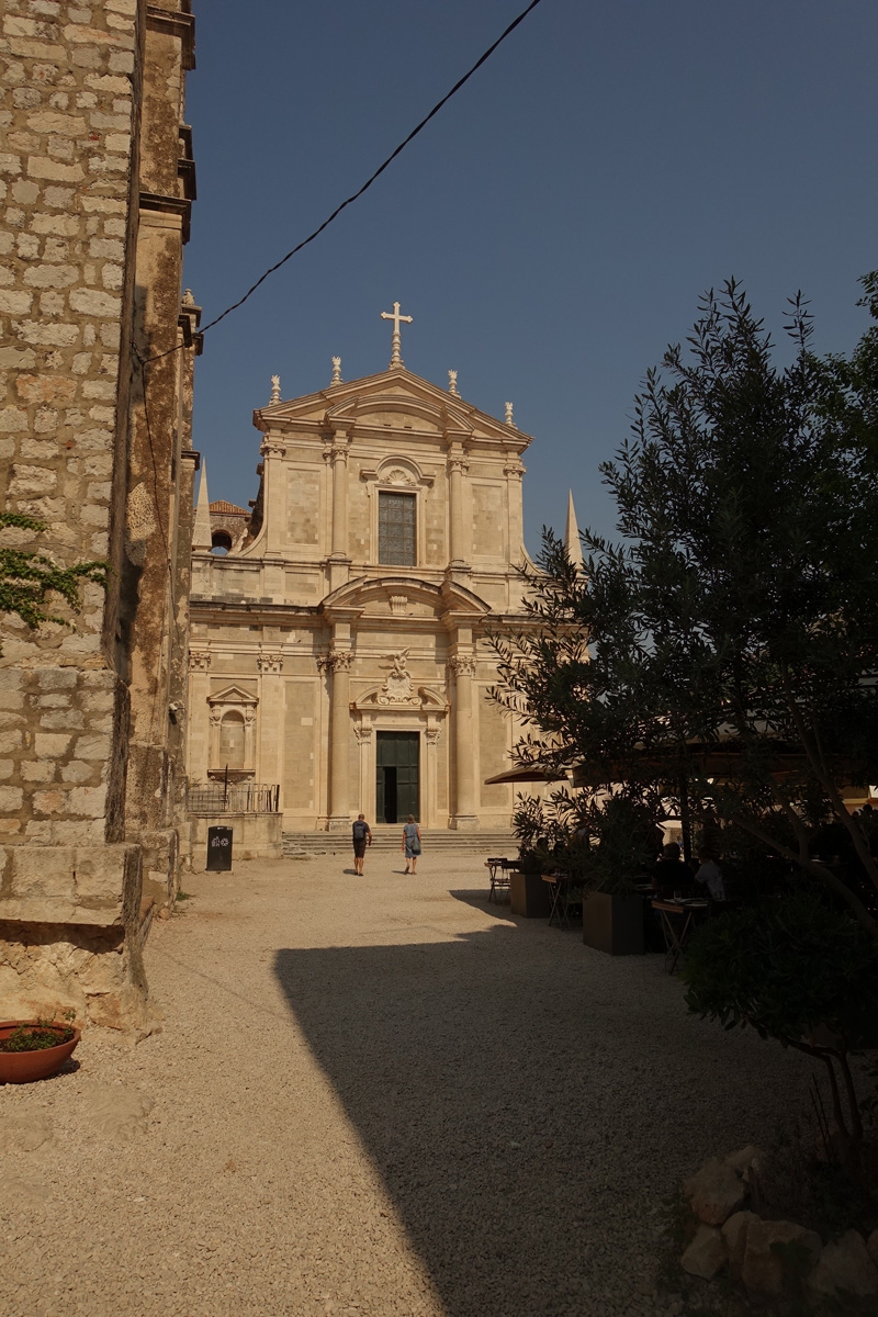 Mon voyage dans le quartier historique de Dubrovnik en Croatie