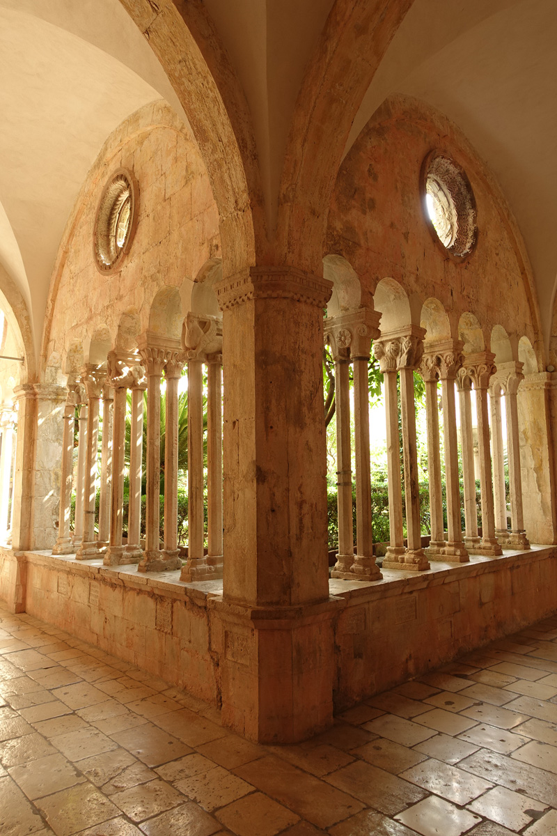 Mon voyage au monastère Franciscain de Dubrovnik en Croatie