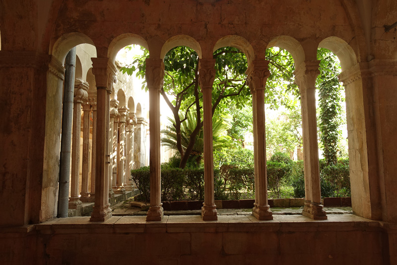 Mon voyage au monastère Franciscain de Dubrovnik en Croatie