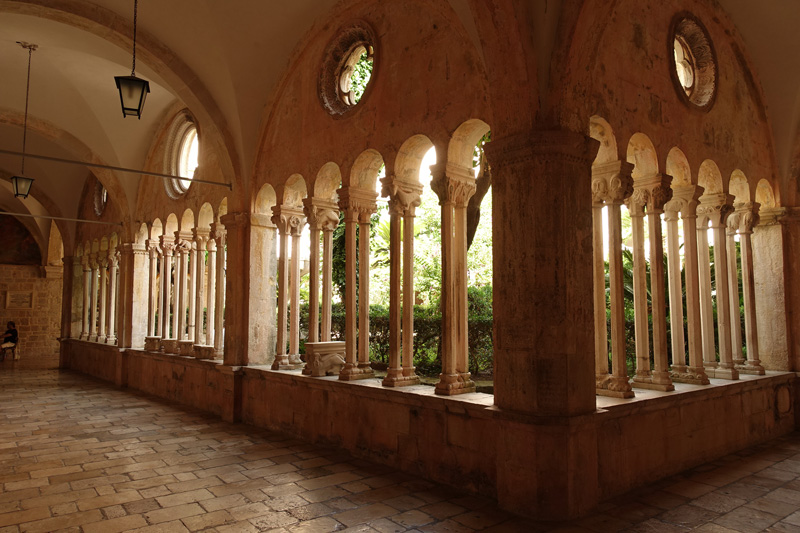Mon voyage au monastère Franciscain de Dubrovnik en Croatie