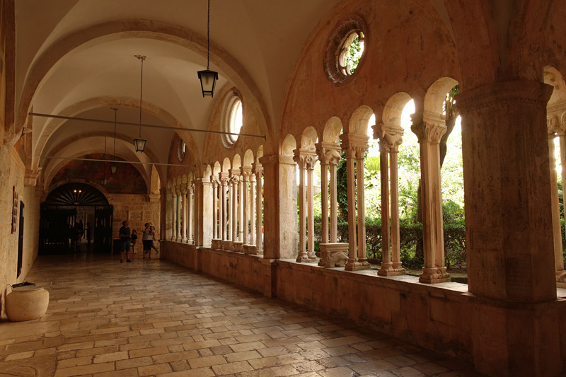 Mon voyage au monastère Franciscain de Dubrovnik en Croatie