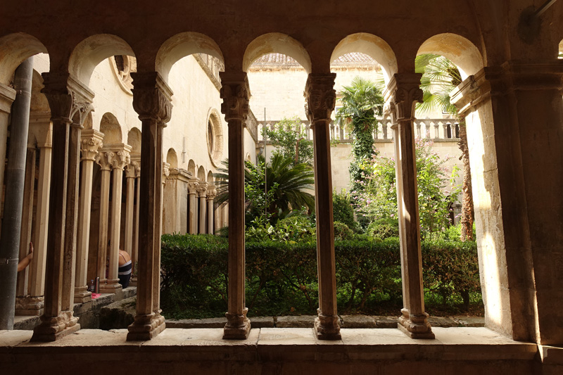 Mon voyage au monastère Franciscain de Dubrovnik en Croatie