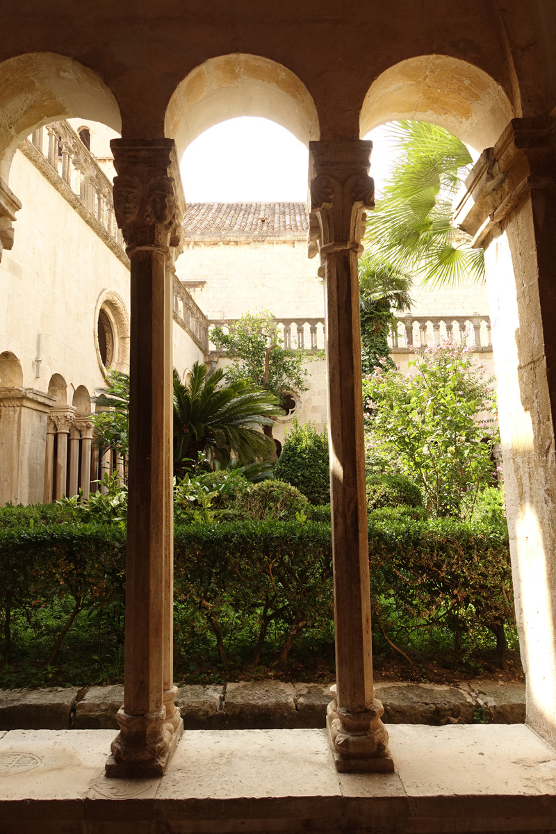 Mon voyage au monastère Franciscain de Dubrovnik en Croatie