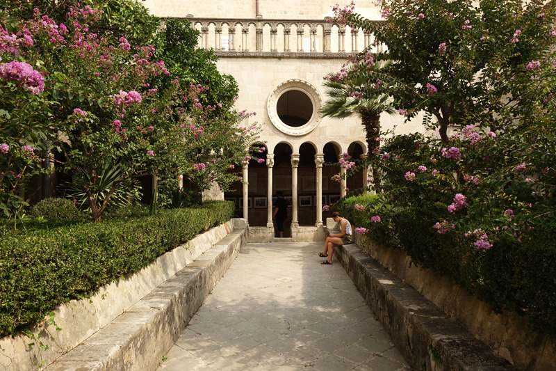 Mon voyage au monastère Franciscain de Dubrovnik en Croatie