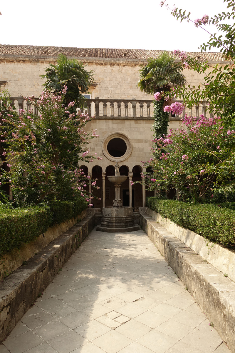 Mon voyage au monastère Franciscain de Dubrovnik en Croatie