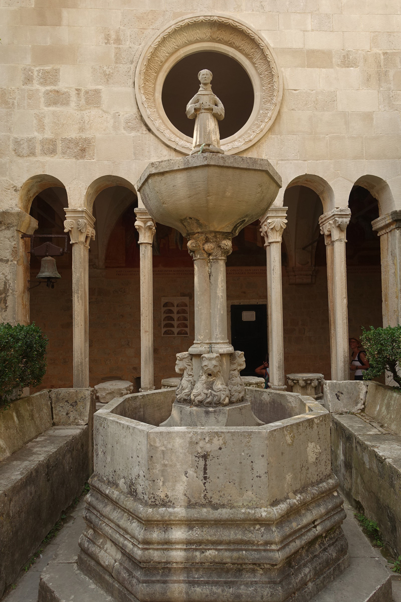 Mon voyage au monastère Franciscain de Dubrovnik en Croatie