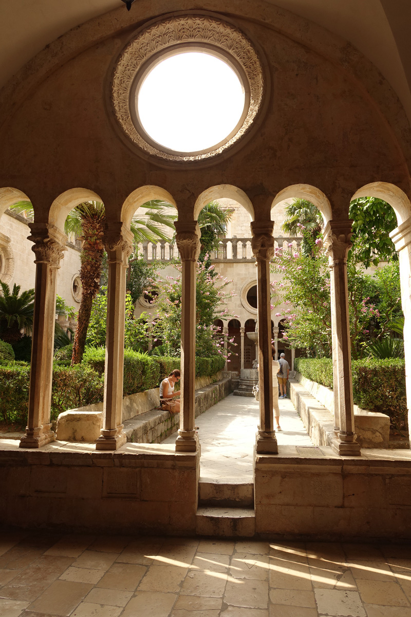 Mon voyage au monastère Franciscain de Dubrovnik en Croatie