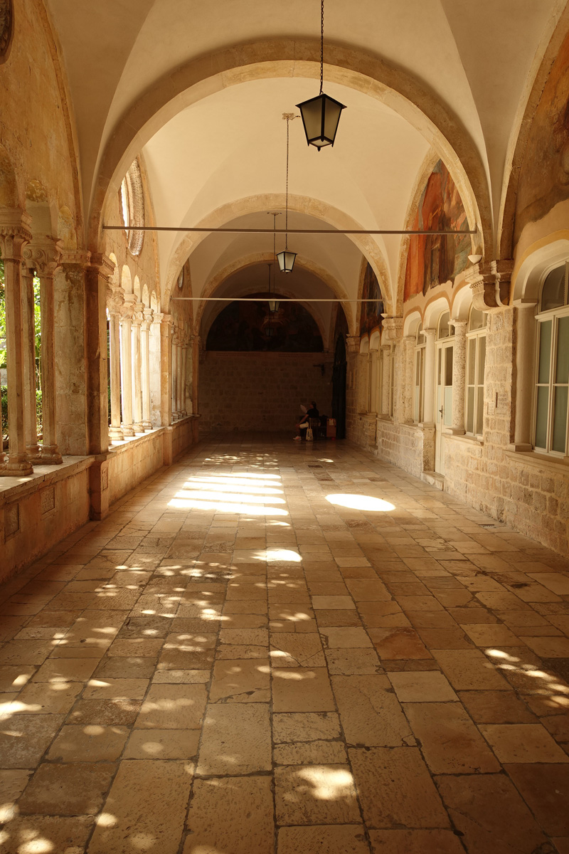 Mon voyage au monastère Franciscain de Dubrovnik en Croatie