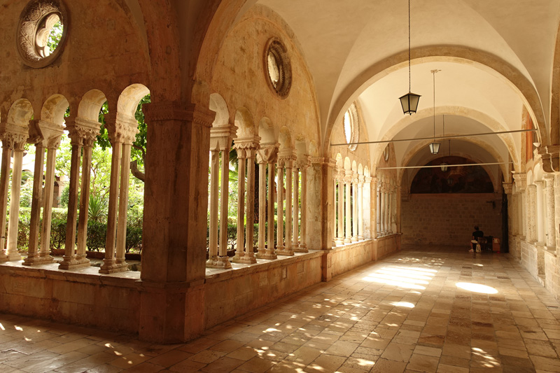 Mon voyage au monastère Franciscain de Dubrovnik en Croatie