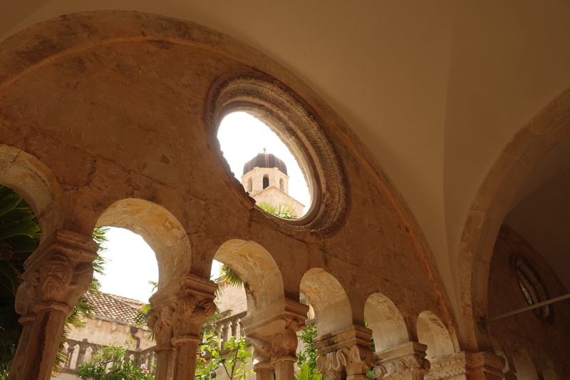 Mon voyage au monastère Franciscain de Dubrovnik en Croatie