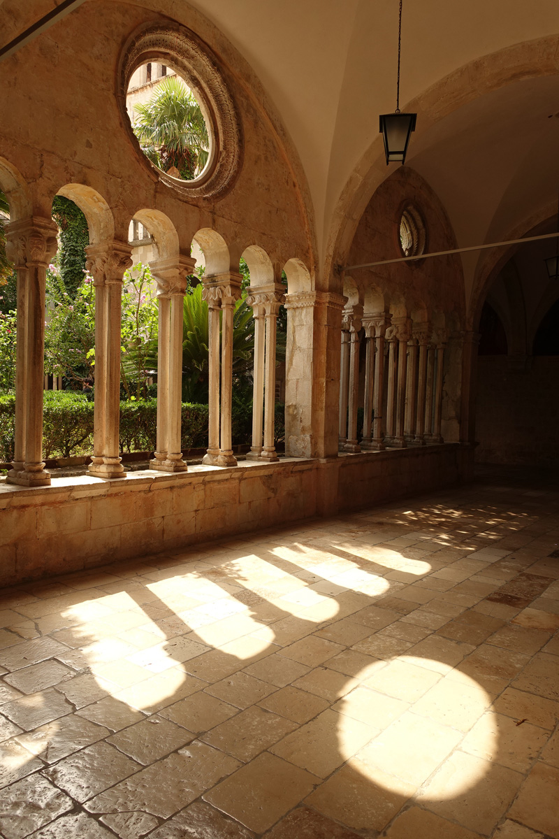 Mon voyage au monastère Franciscain de Dubrovnik en Croatie