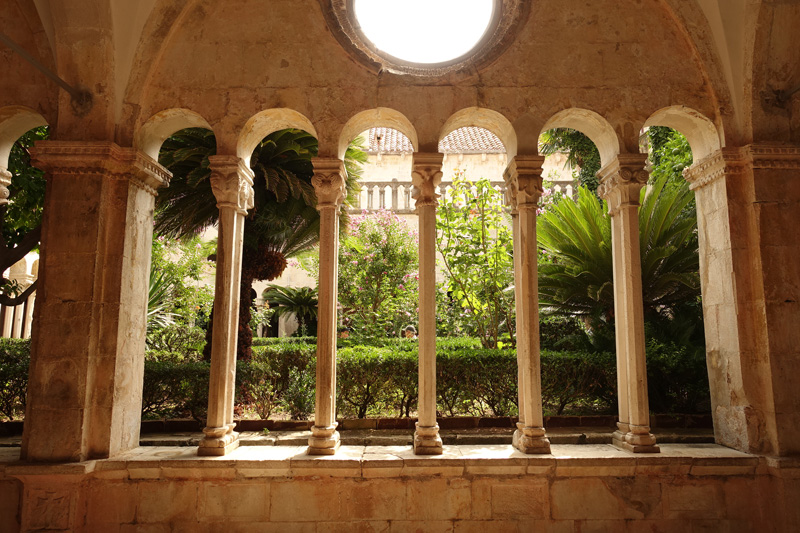Mon voyage au monastère Franciscain de Dubrovnik en Croatie
