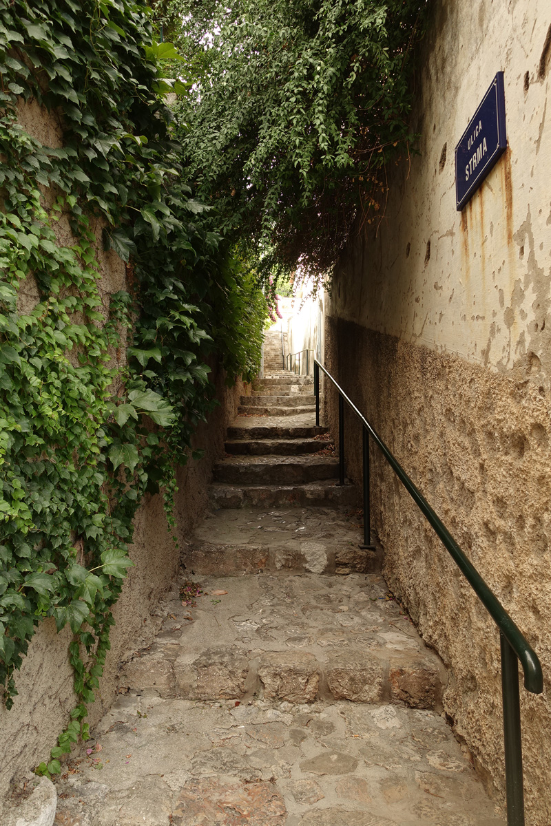 Mon voyage dans le quartier historique de Dubrovnik en Croatie