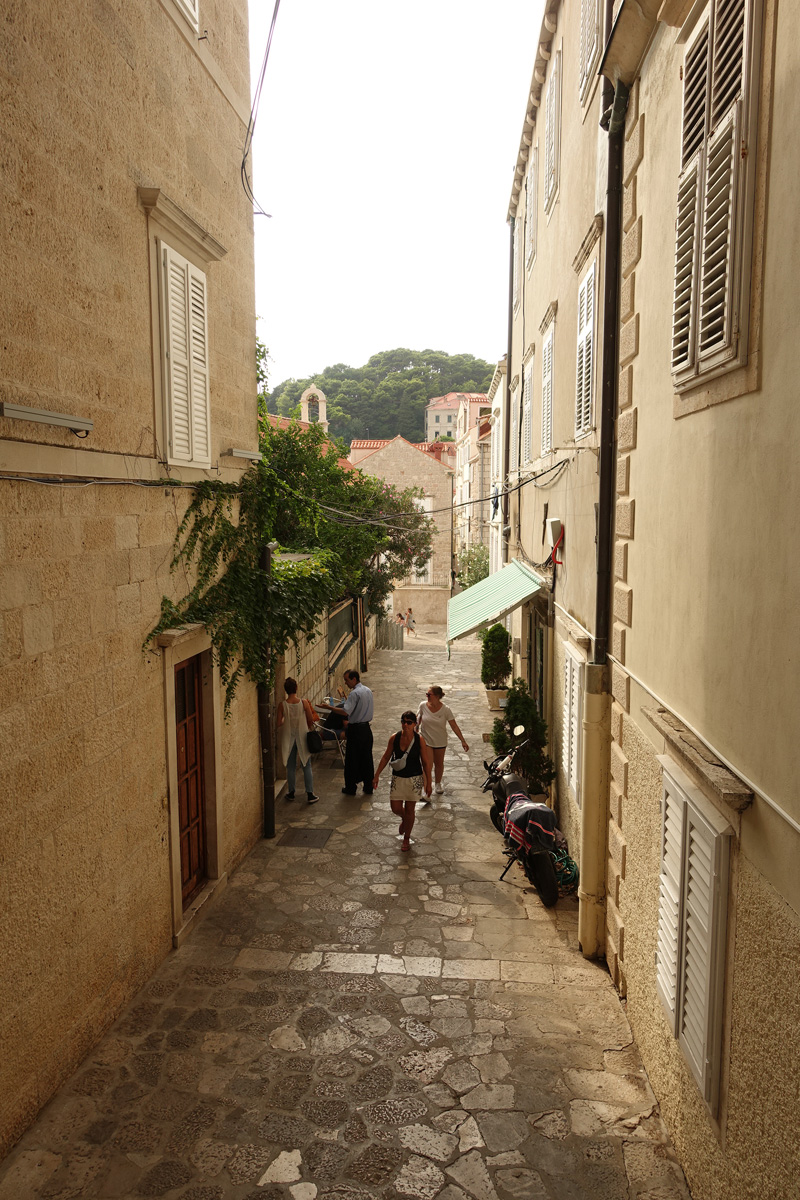 Mon voyage dans le quartier historique de Dubrovnik en Croatie