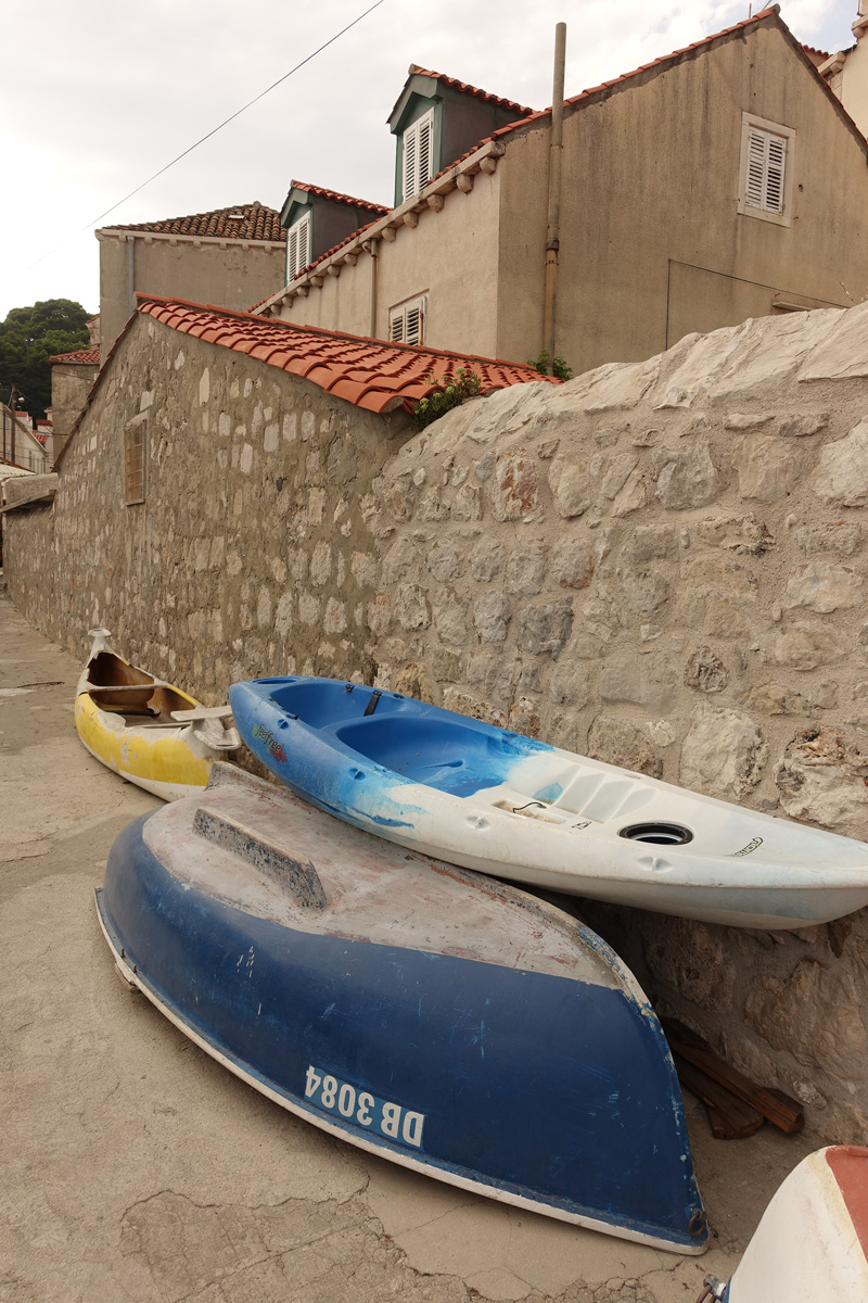 Mon voyage dans le quartier historique de Dubrovnik en Croatie