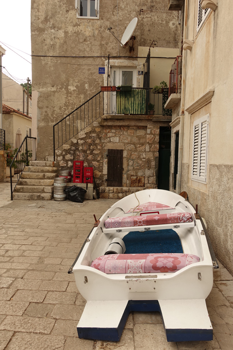 Mon voyage dans le quartier historique de Dubrovnik en Croatie