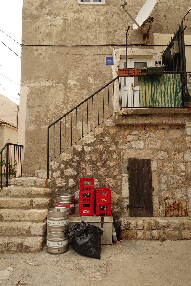 Mon voyage dans le quartier historique de Dubrovnik en Croatie