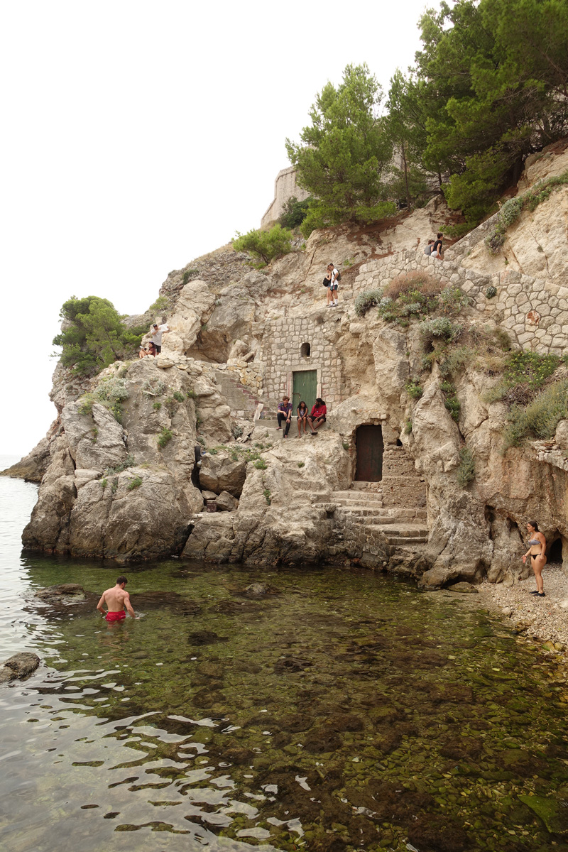 Mon voyage dans le quartier historique de Dubrovnik en Croatie