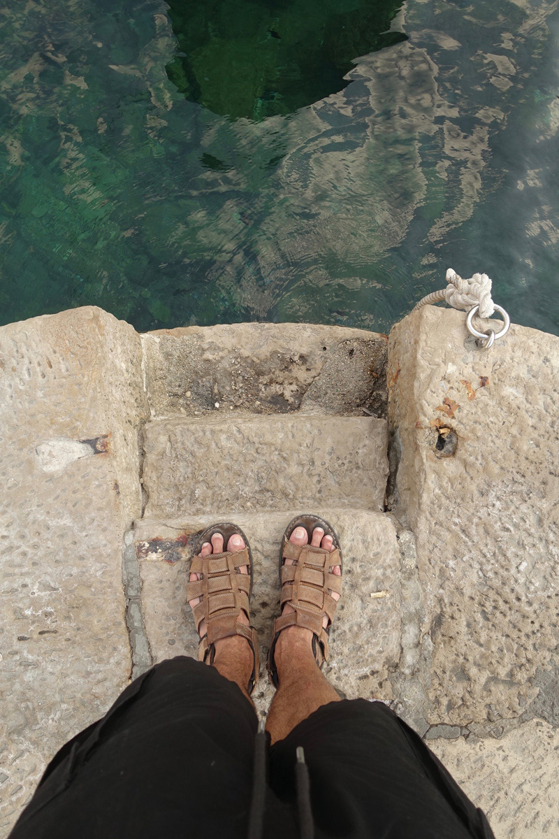 Mon voyage dans le quartier historique de Dubrovnik en Croatie