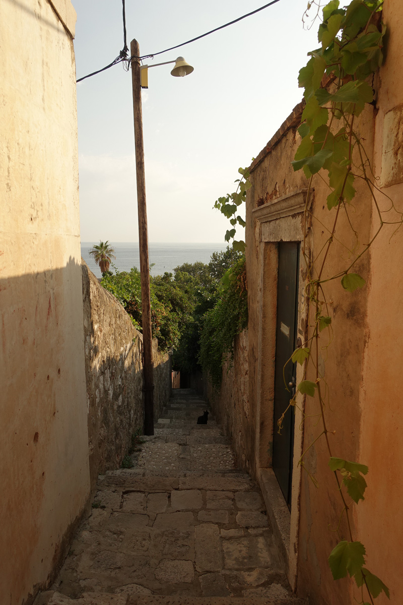 Mon voyage dans le quartier historique de Dubrovnik en Croatie