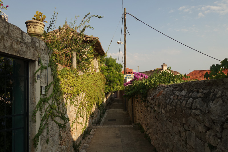 Mon voyage dans le quartier historique de Dubrovnik en Croatie