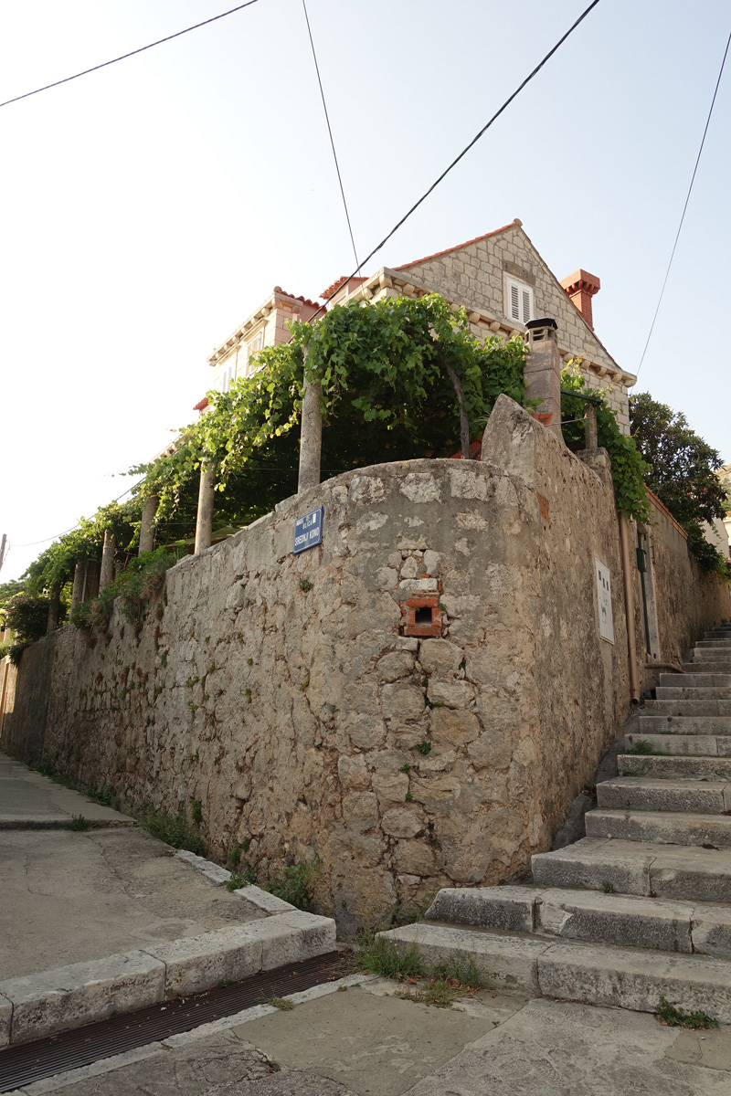 Mon voyage dans le quartier historique de Dubrovnik en Croatie