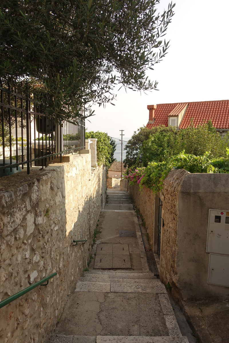 Mon voyage dans le quartier historique de Dubrovnik en Croatie