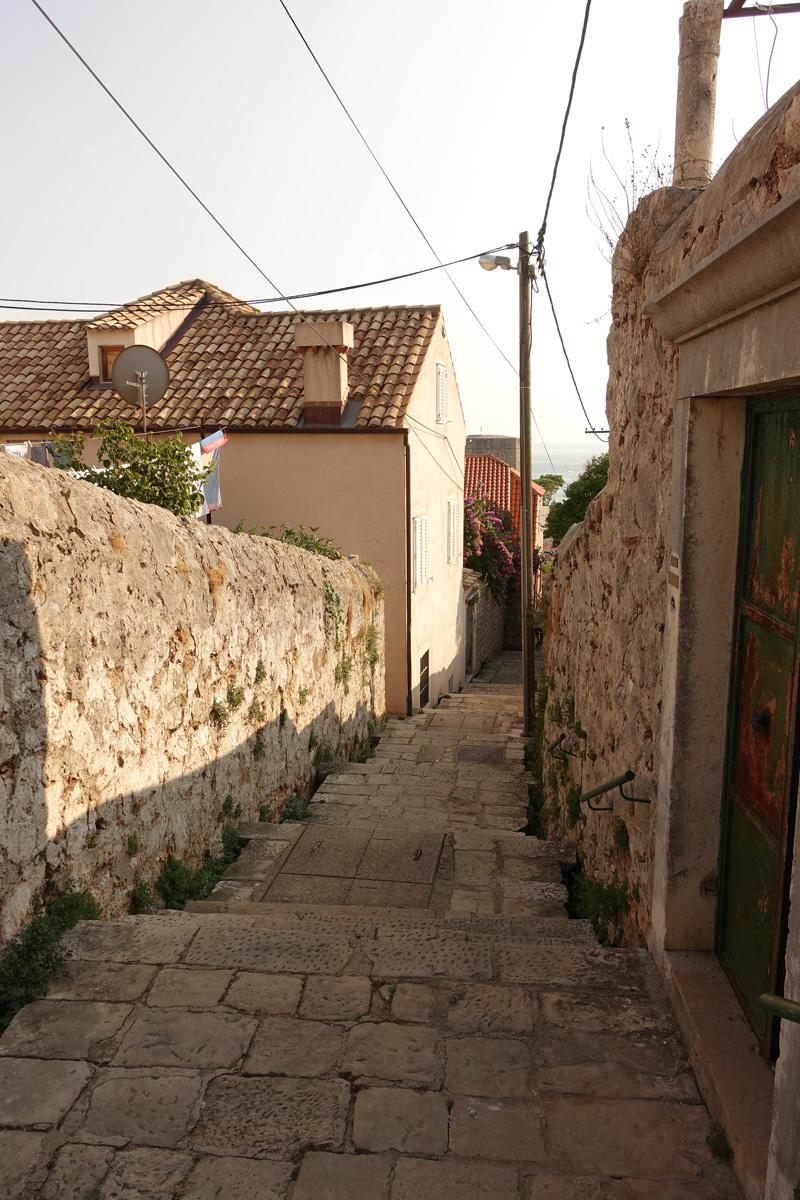 Mon voyage dans le quartier historique de Dubrovnik en Croatie