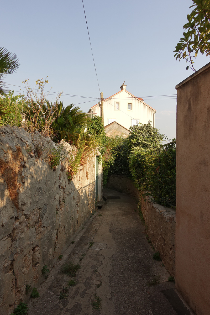 Mon voyage dans le quartier historique de Dubrovnik en Croatie