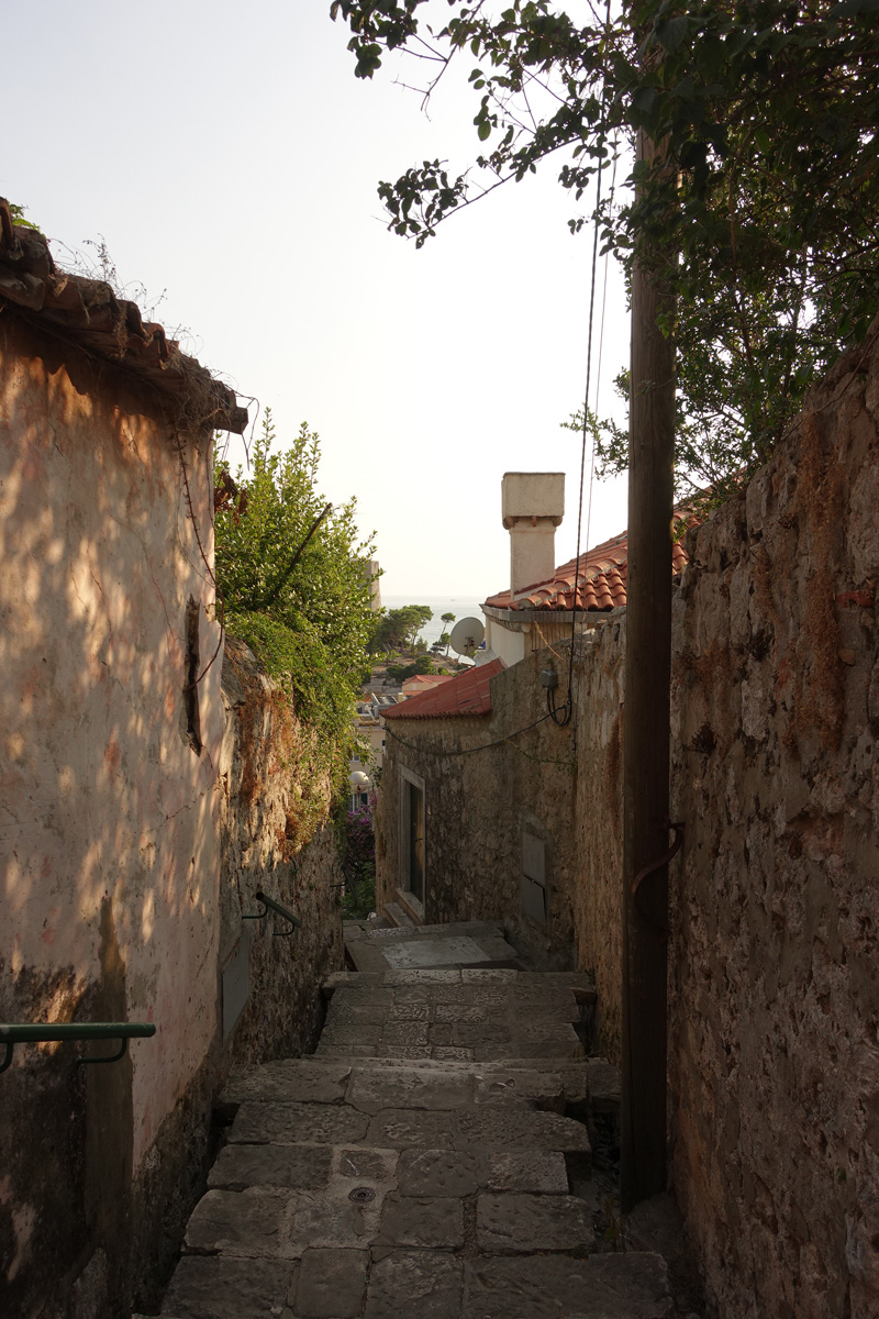 Mon voyage dans le quartier historique de Dubrovnik en Croatie