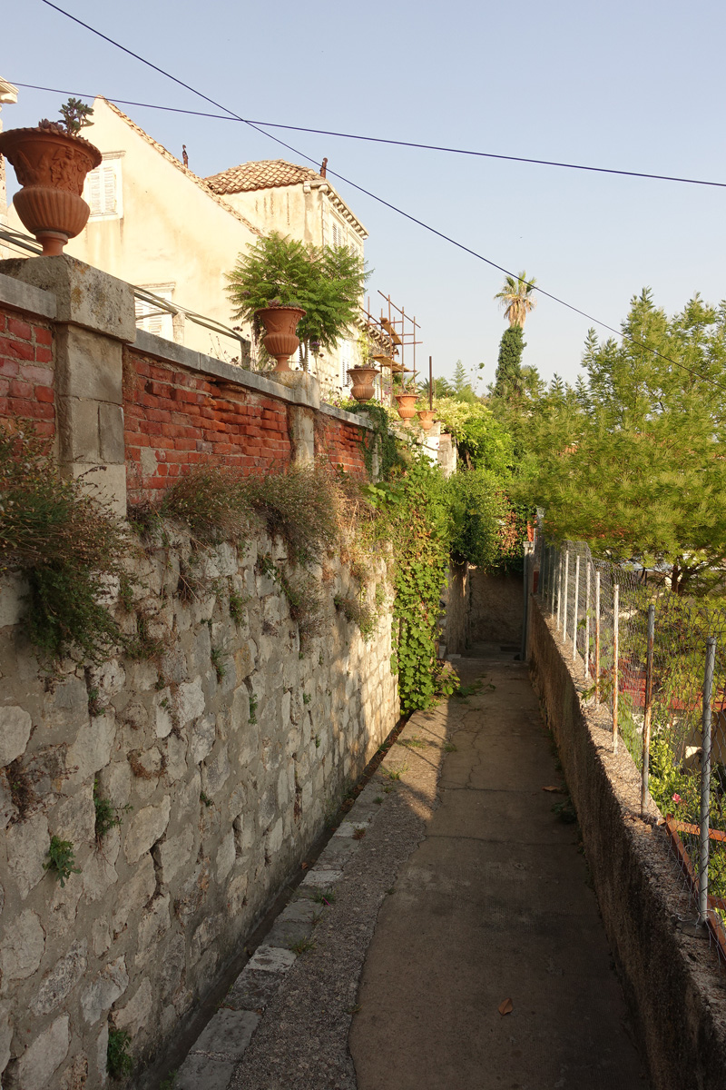 Mon voyage dans le quartier historique de Dubrovnik en Croatie