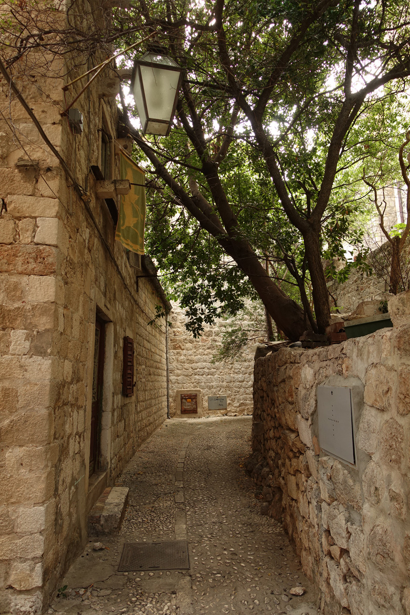 Mon voyage dans le quartier historique de Dubrovnik en Croatie