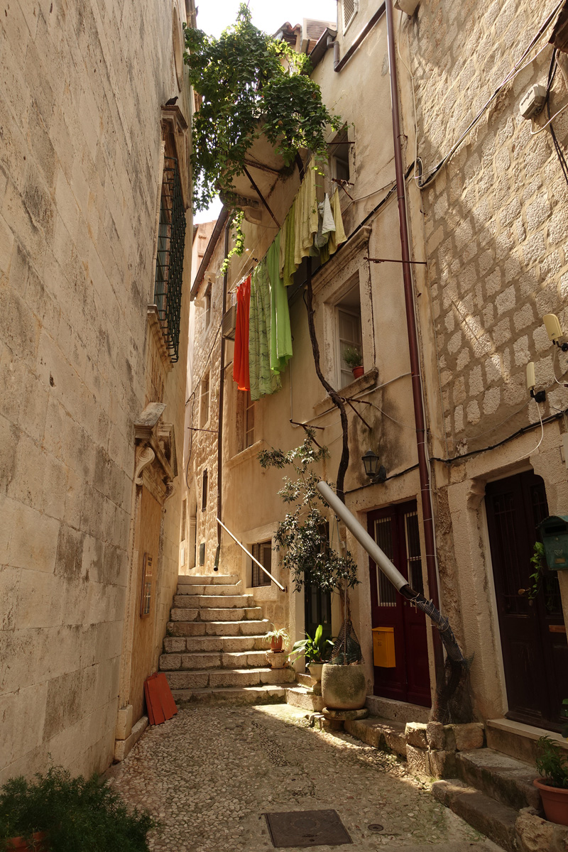 Mon voyage dans le quartier historique de Dubrovnik en Croatie