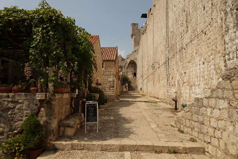 Mon voyage dans le quartier historique de Dubrovnik en Croatie