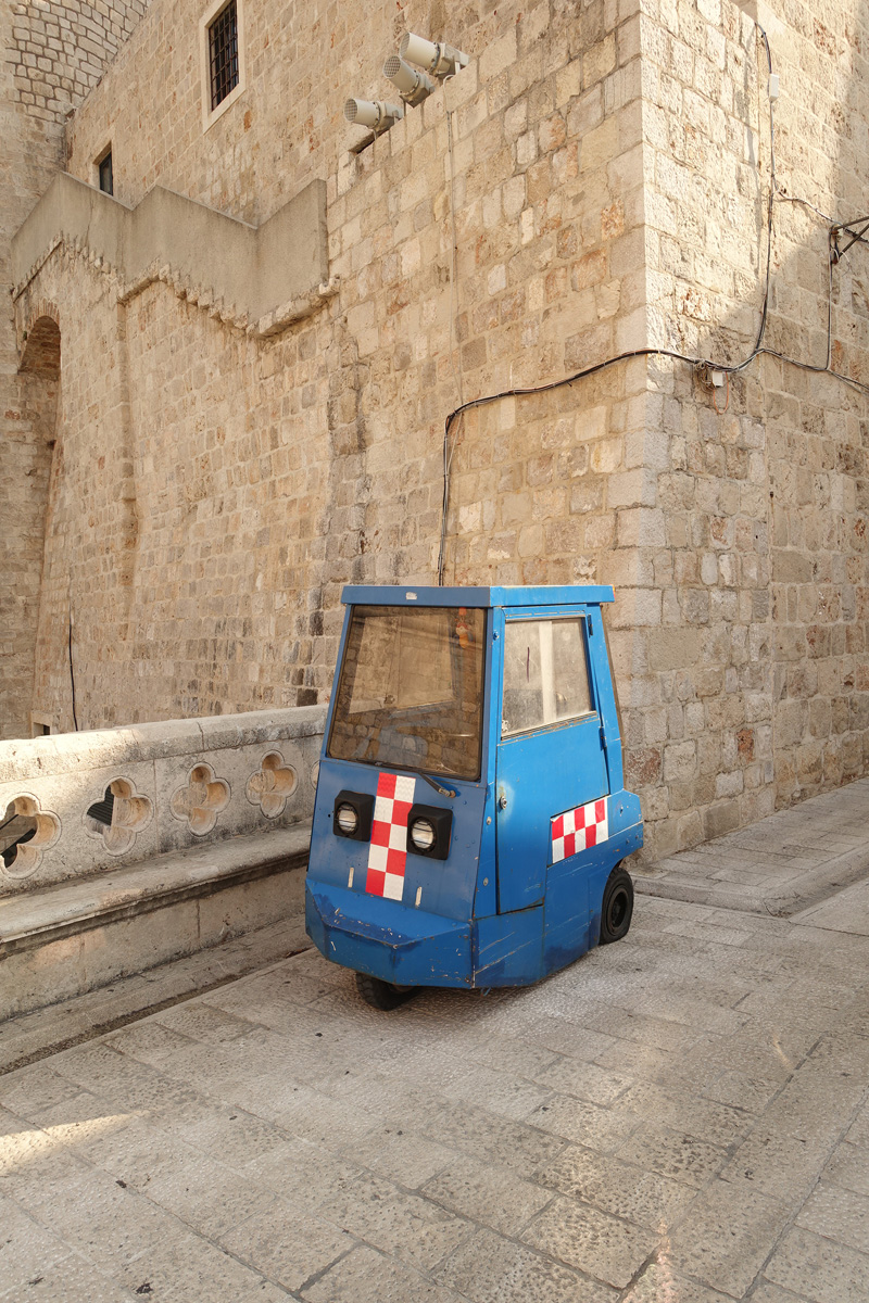 Mon voyage dans le quartier historique de Dubrovnik en Croatie