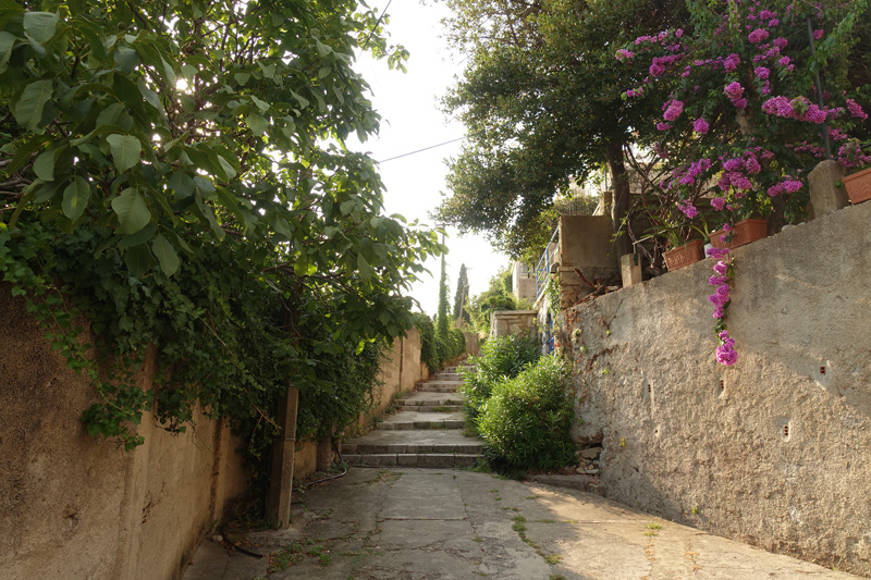 Mon voyage dans le quartier historique de Dubrovnik en Croatie