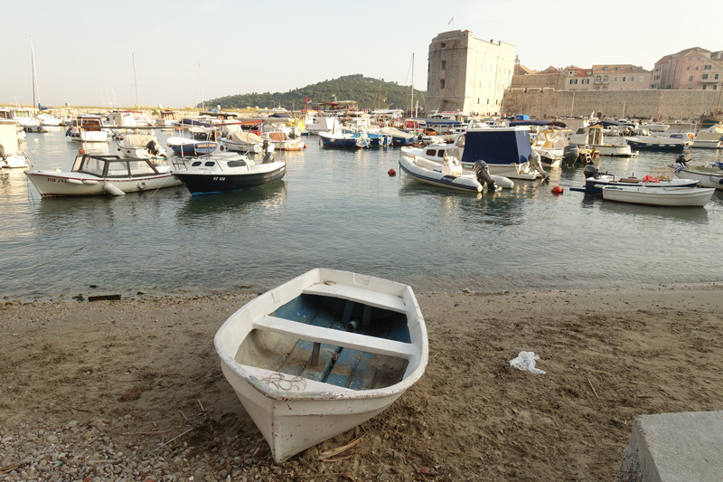 Mon voyage dans le quartier historique de Dubrovnik en Croatie