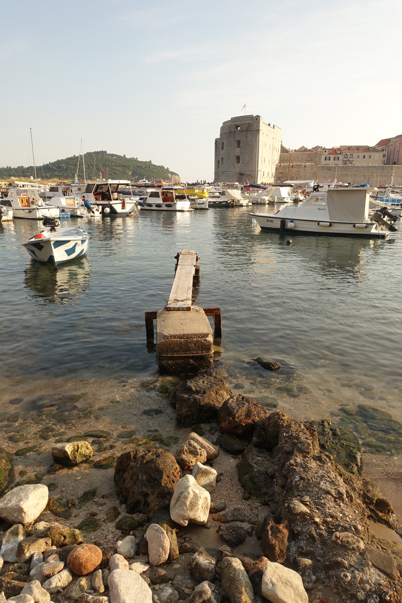 Mon voyage dans le quartier historique de Dubrovnik en Croatie