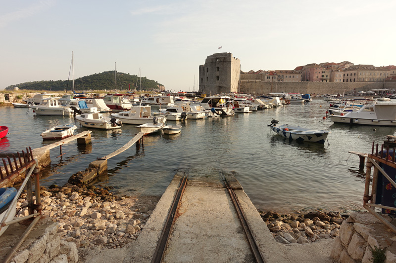 Mon voyage dans le quartier historique de Dubrovnik en Croatie