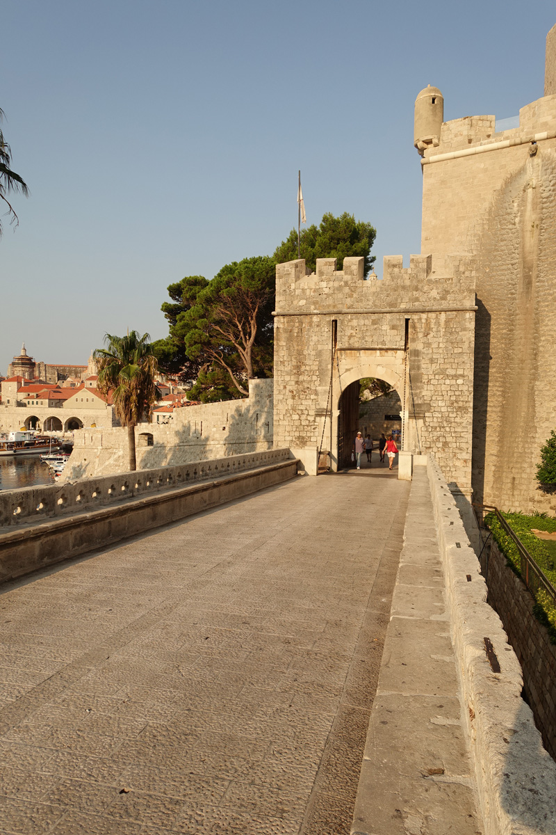 Mon voyage sur les remparts de Dubrovnik en Croatie