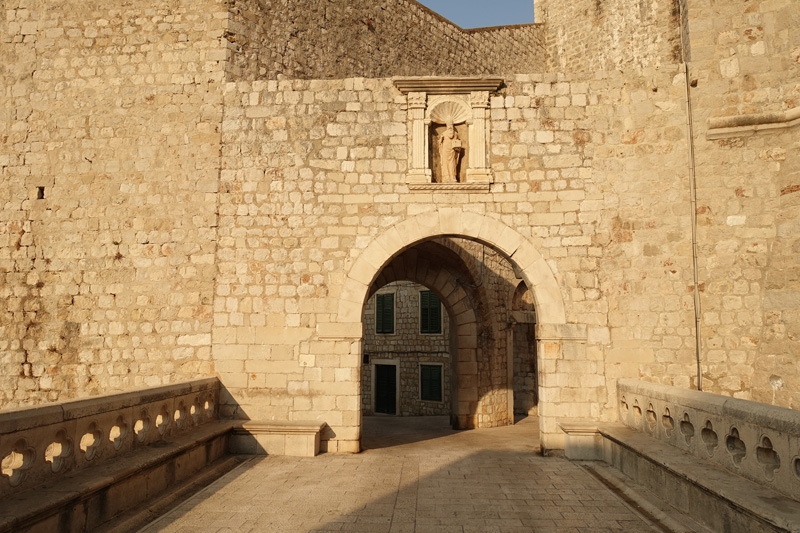 Mon voyage sur les remparts de Dubrovnik en Croatie