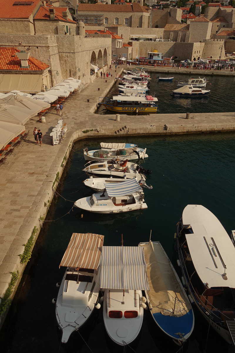 Mon voyage sur les remparts de Dubrovnik en Croatie