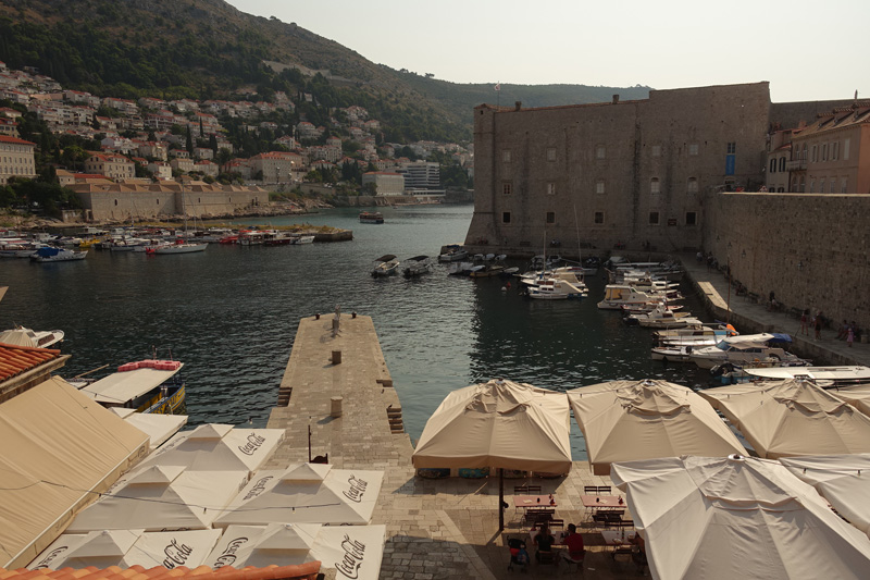 Mon voyage sur les remparts de Dubrovnik en Croatie