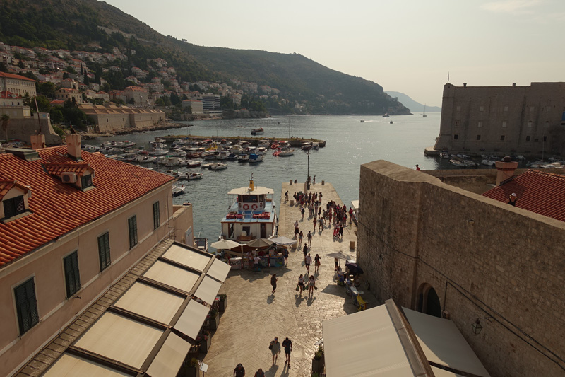 Mon voyage sur les remparts de Dubrovnik en Croatie