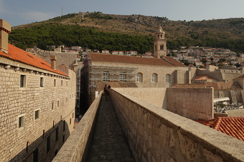 Mon voyage sur les remparts de Dubrovnik en Croatie