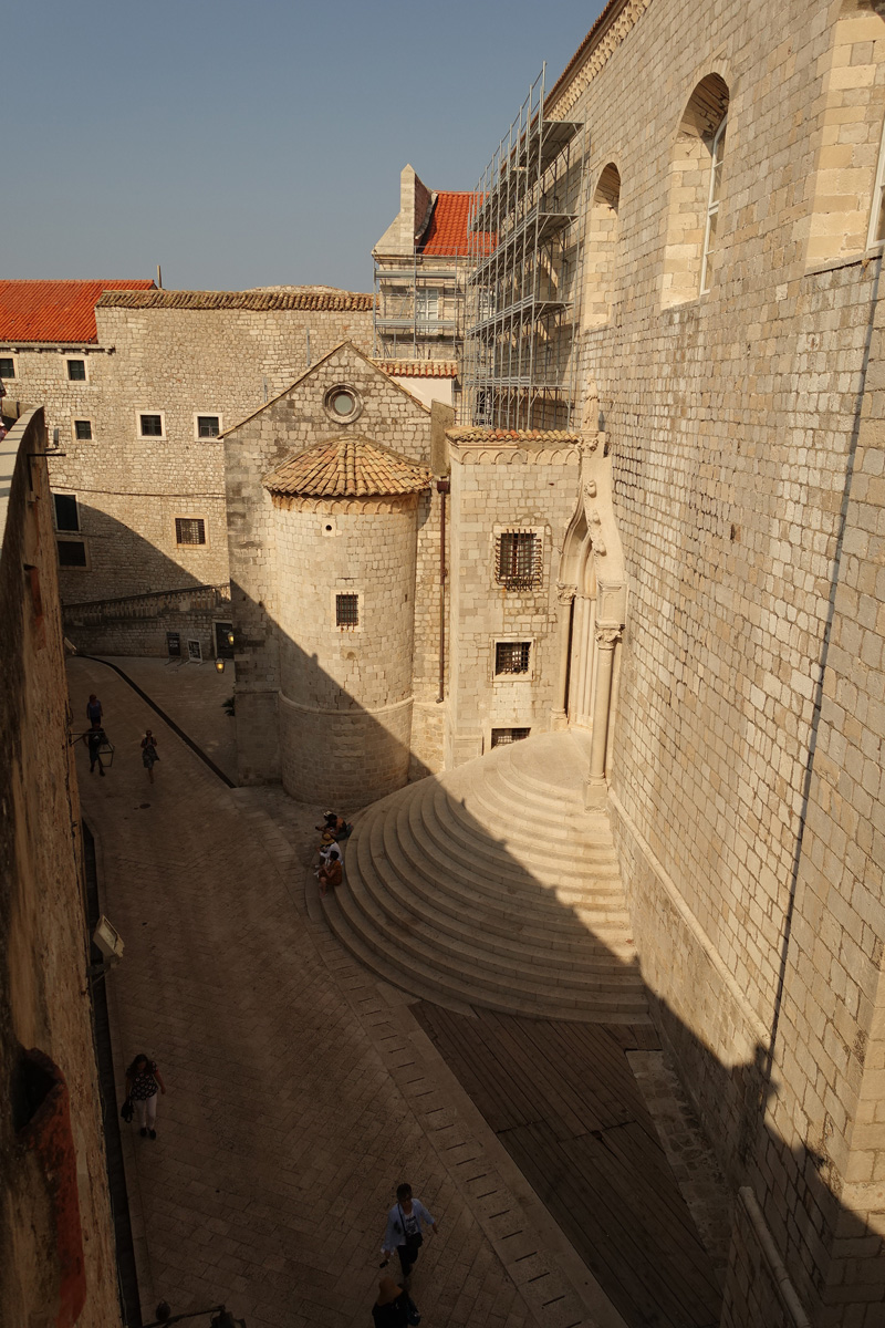 Mon voyage sur les remparts de Dubrovnik en Croatie