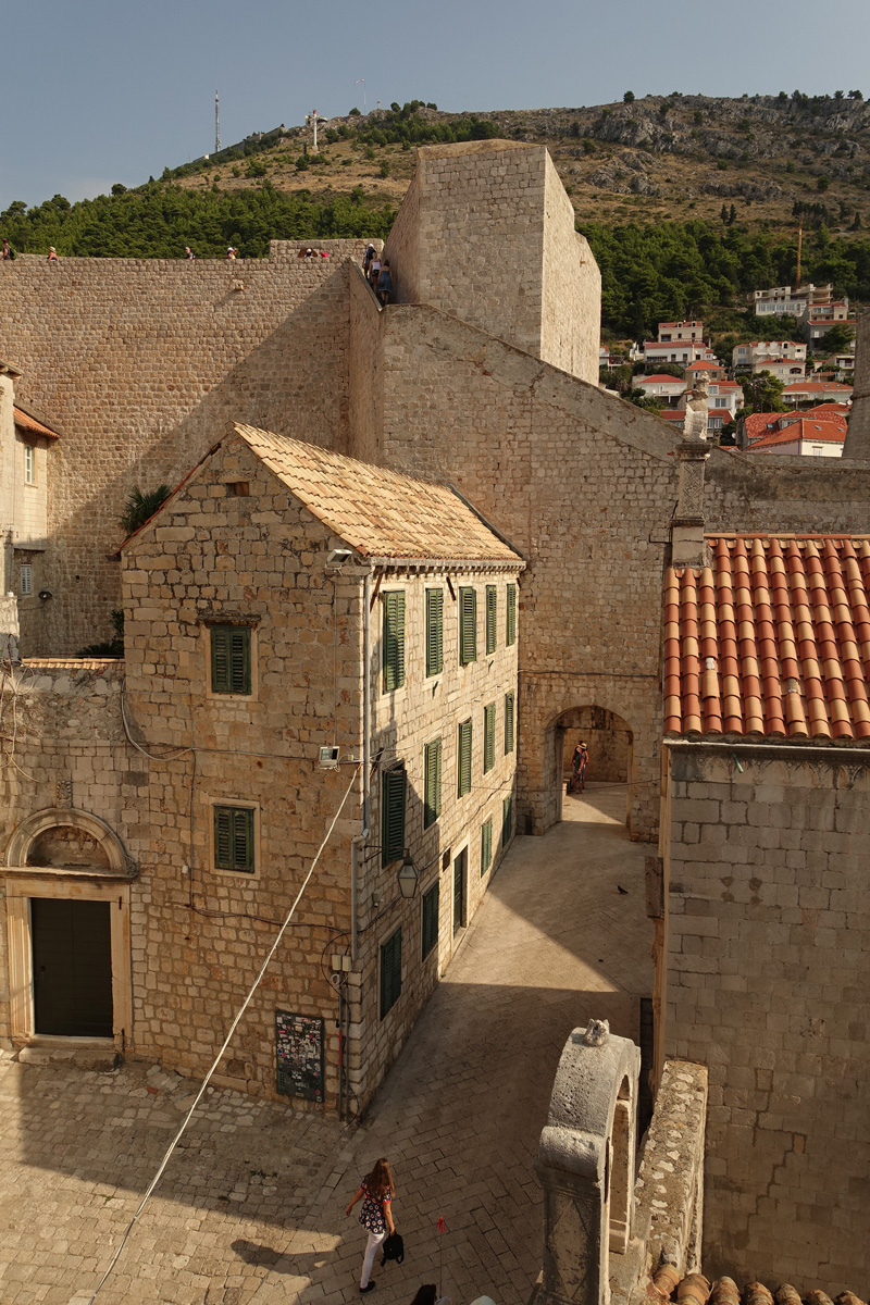 Mon voyage sur les remparts de Dubrovnik en Croatie