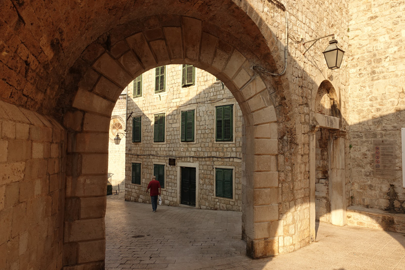 Mon voyage sur les remparts de Dubrovnik en Croatie