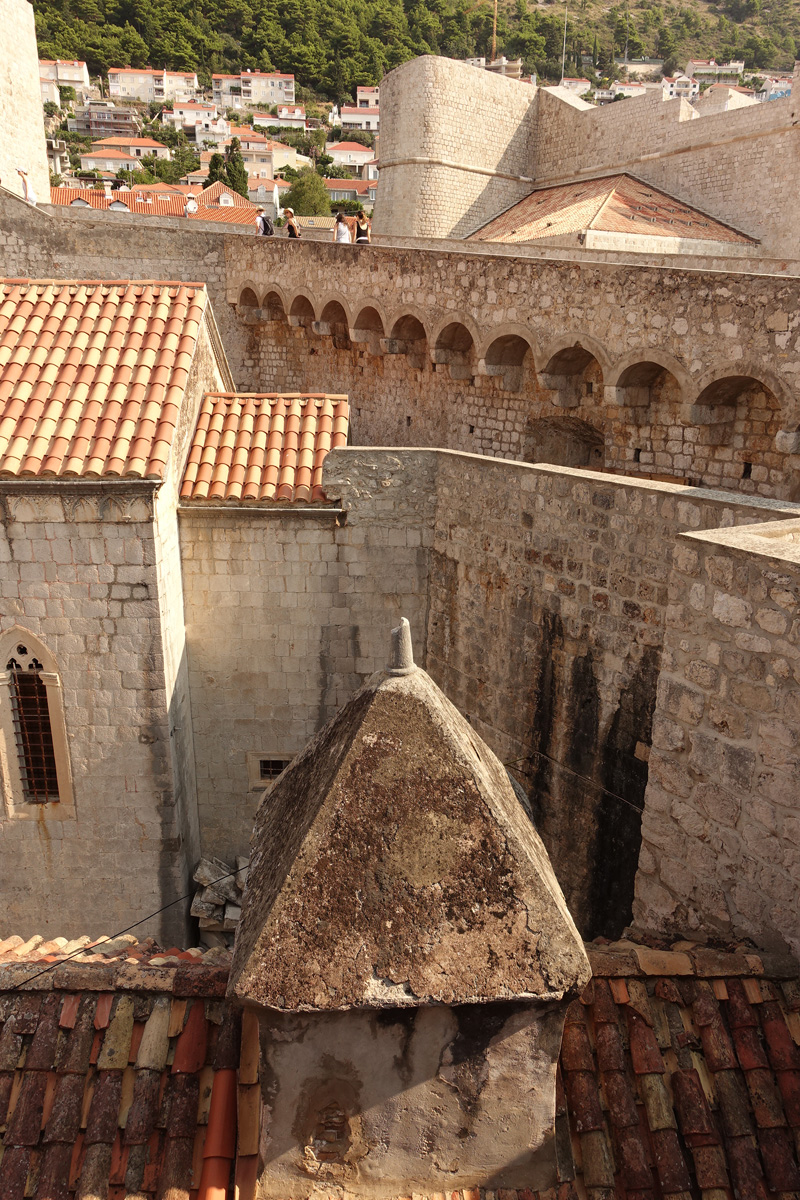 Mon voyage sur les remparts de Dubrovnik en Croatie