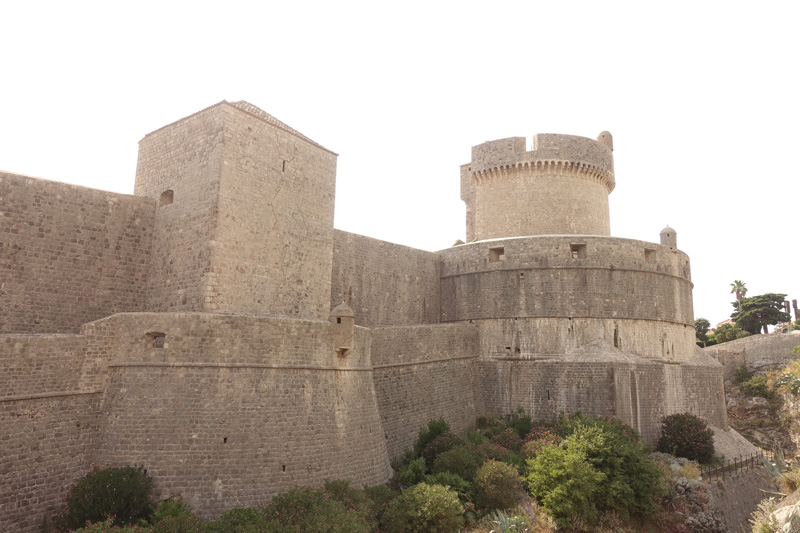 Mon voyage sur les remparts de Dubrovnik en Croatie